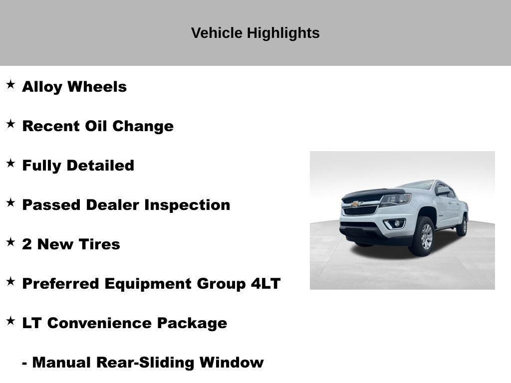 used 2020 Chevrolet Colorado car, priced at $24,555
