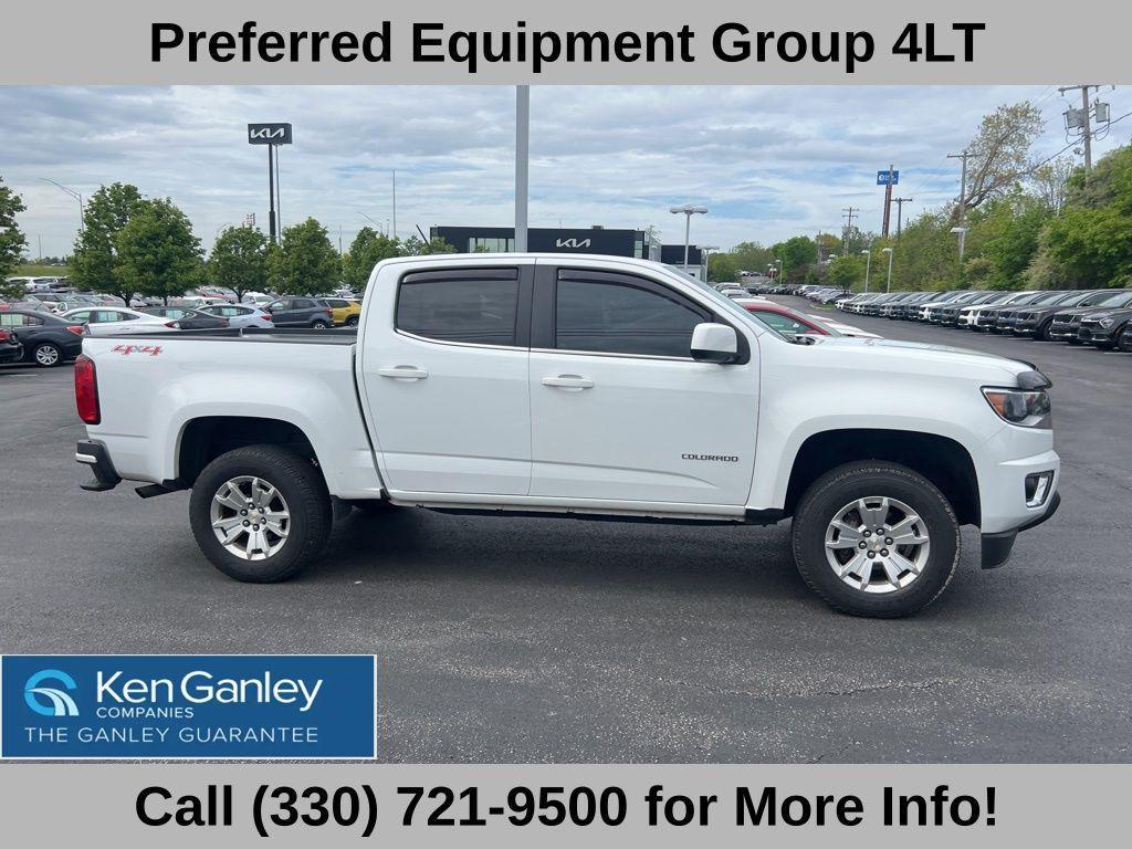 used 2020 Chevrolet Colorado car, priced at $24,555