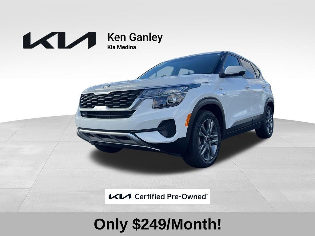 used 2021 Kia Seltos car, priced at $17,914