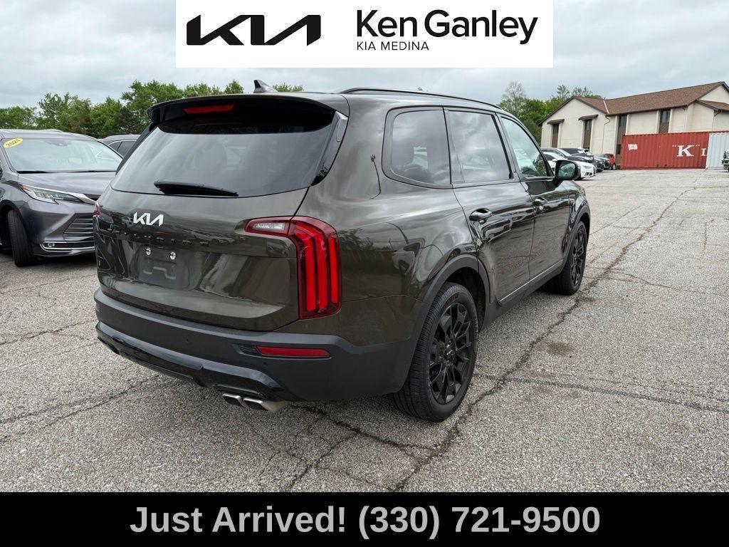 used 2022 Kia Telluride car, priced at $32,450