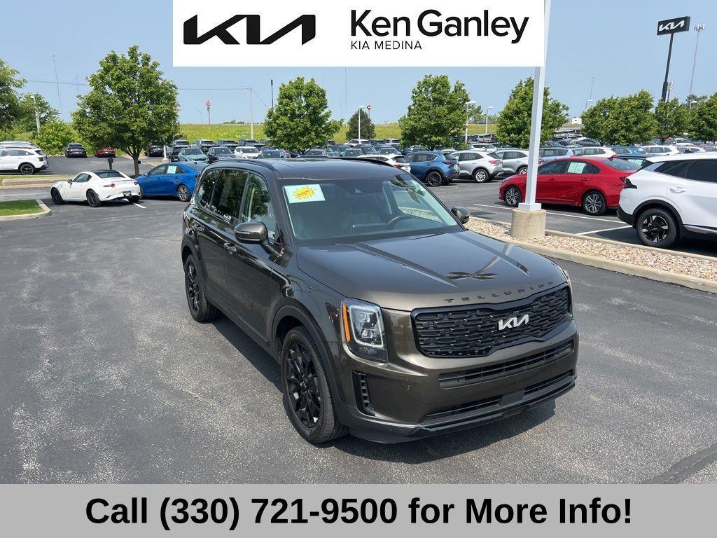 used 2022 Kia Telluride car, priced at $31,957
