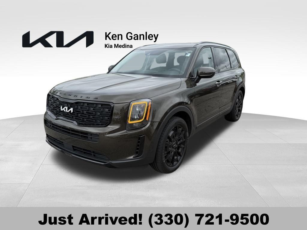 used 2022 Kia Telluride car, priced at $32,450