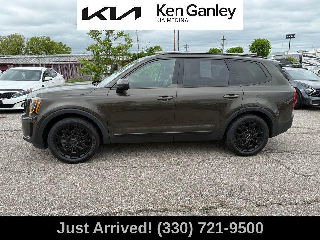 used 2022 Kia Telluride car, priced at $32,450