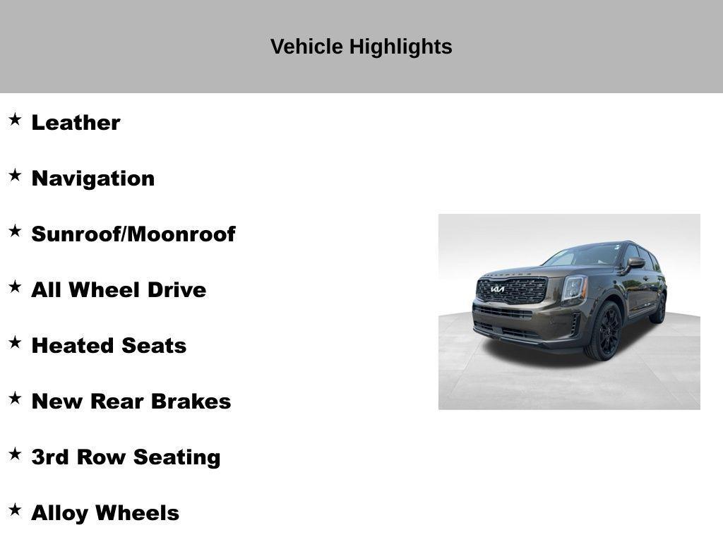 used 2022 Kia Telluride car, priced at $31,957