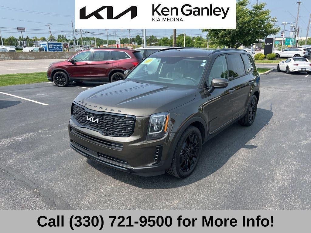 used 2022 Kia Telluride car, priced at $31,957