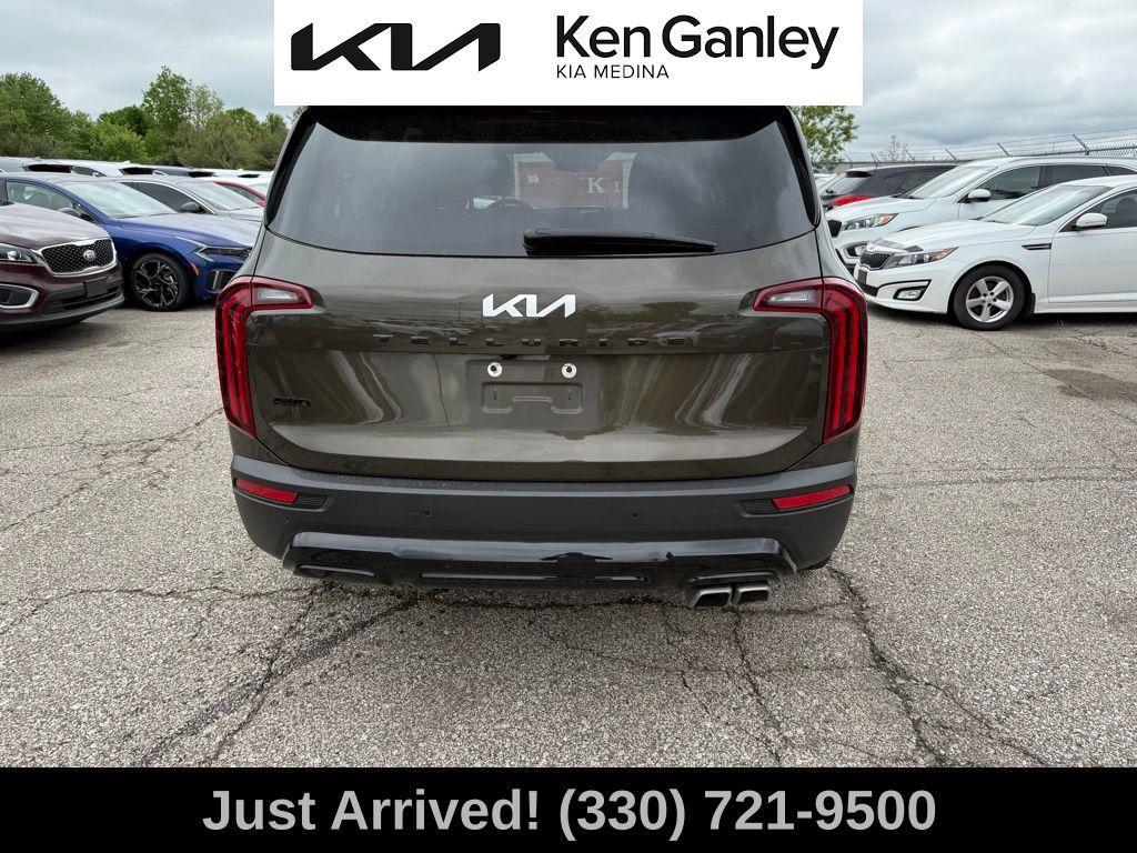 used 2022 Kia Telluride car, priced at $32,450