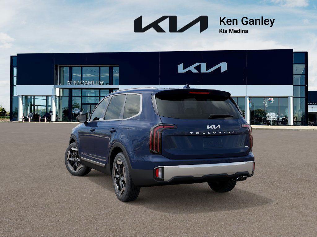new 2025 Kia Telluride car, priced at $45,300