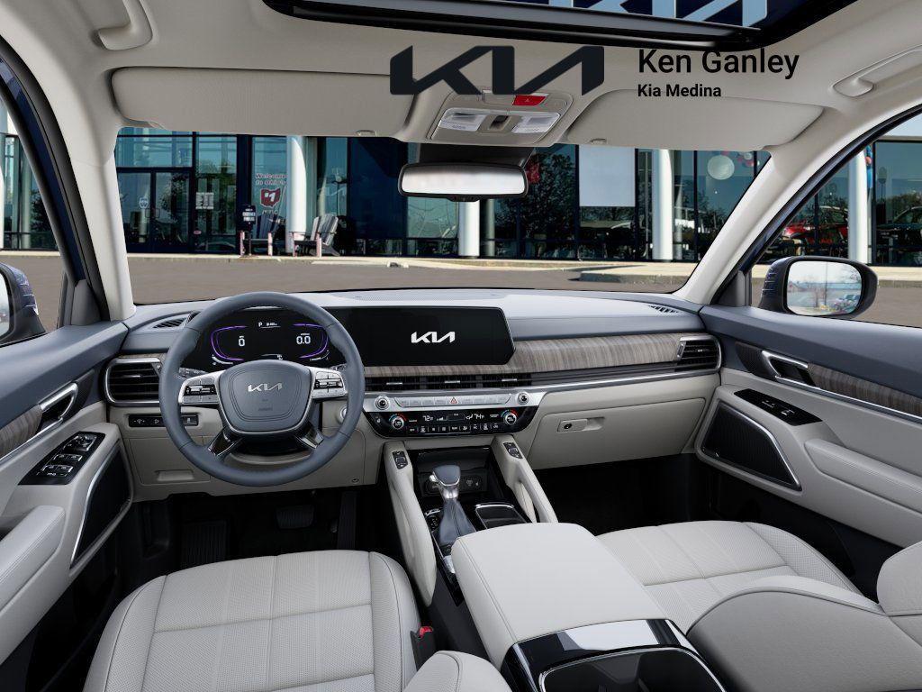 new 2025 Kia Telluride car, priced at $45,300