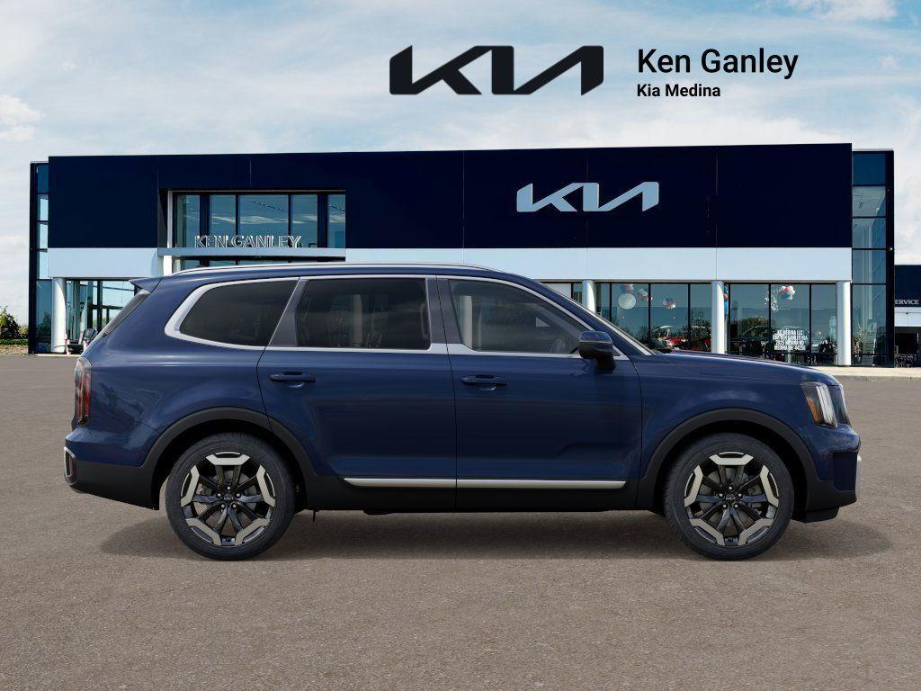 new 2025 Kia Telluride car, priced at $45,300