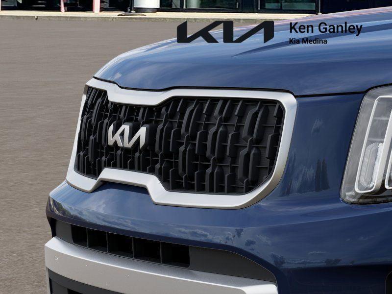 new 2025 Kia Telluride car, priced at $45,300