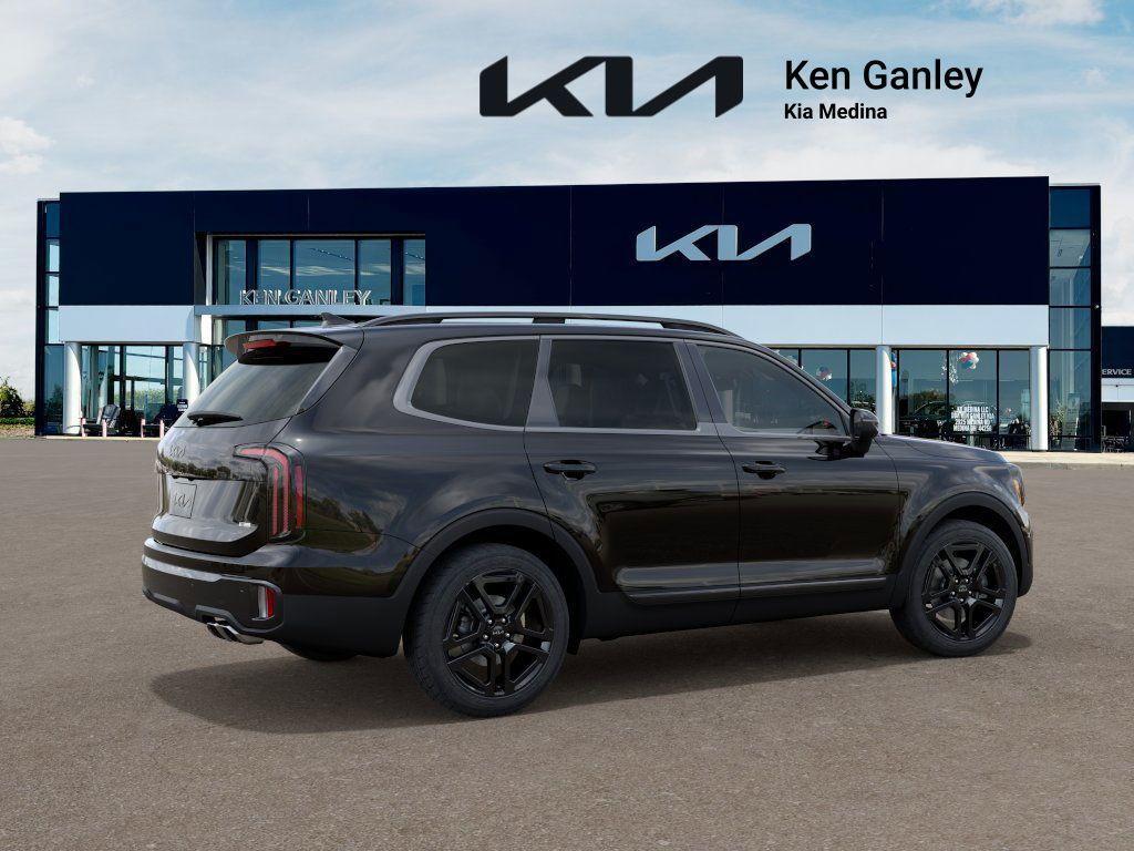 new 2025 Kia Telluride car, priced at $47,395