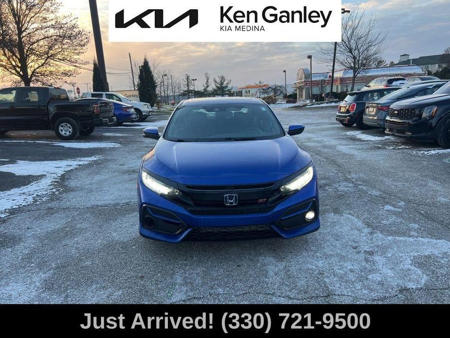 used 2020 Honda Civic Si car, priced at $22,881