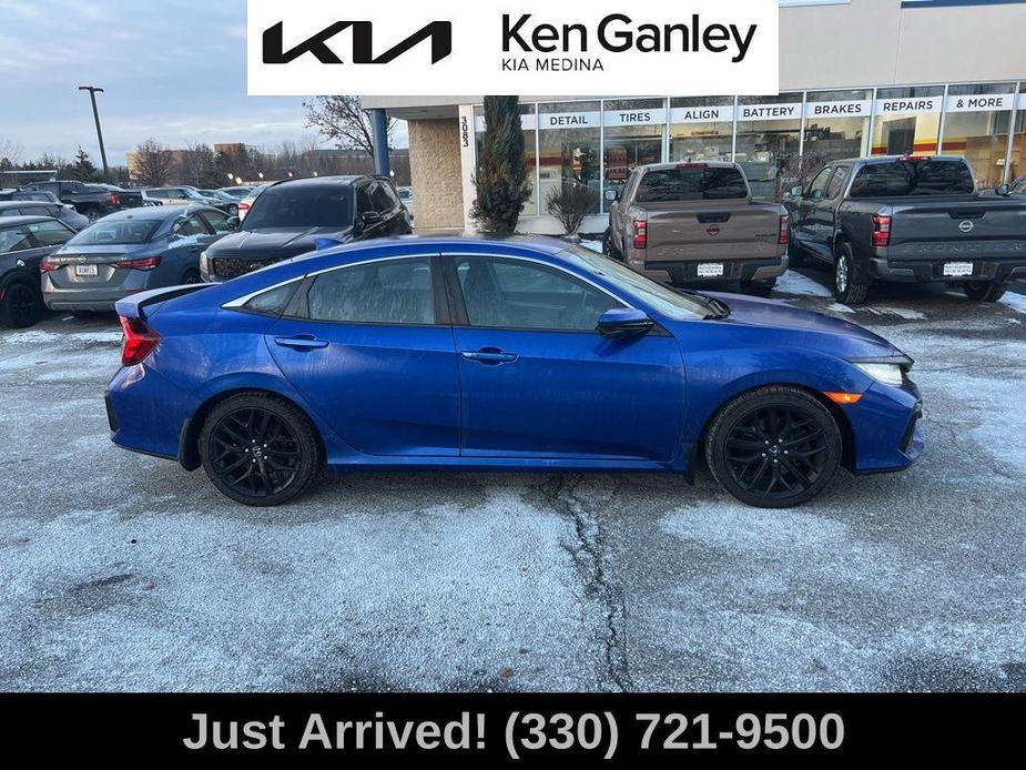 used 2020 Honda Civic Si car, priced at $22,881