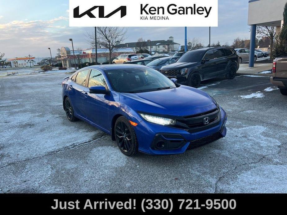 used 2020 Honda Civic Si car, priced at $22,881