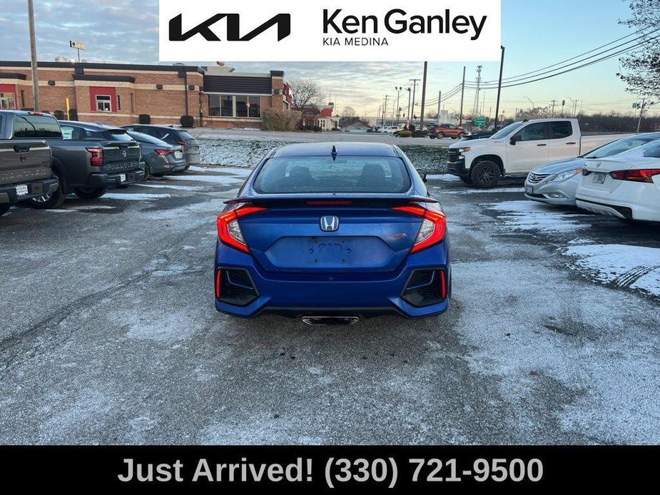 used 2020 Honda Civic Si car, priced at $22,881