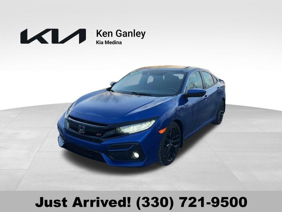 used 2020 Honda Civic Si car, priced at $22,881