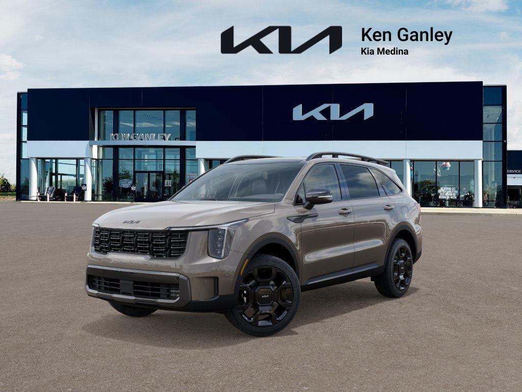 new 2025 Kia Sorento car, priced at $41,080