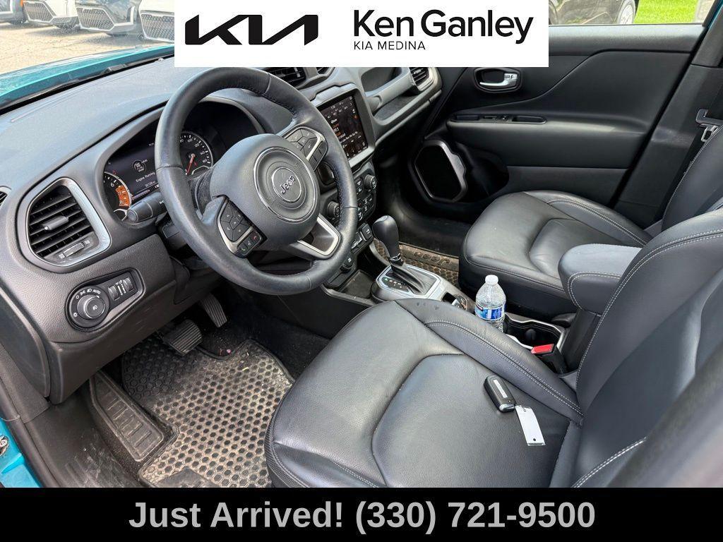 used 2022 Jeep Renegade car, priced at $22,660