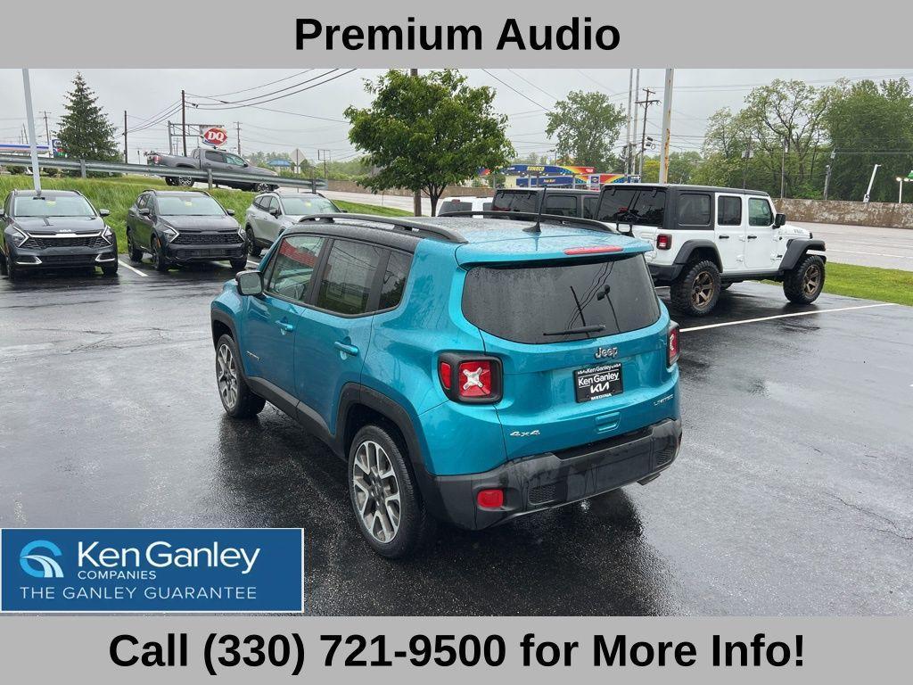 used 2022 Jeep Renegade car, priced at $21,763