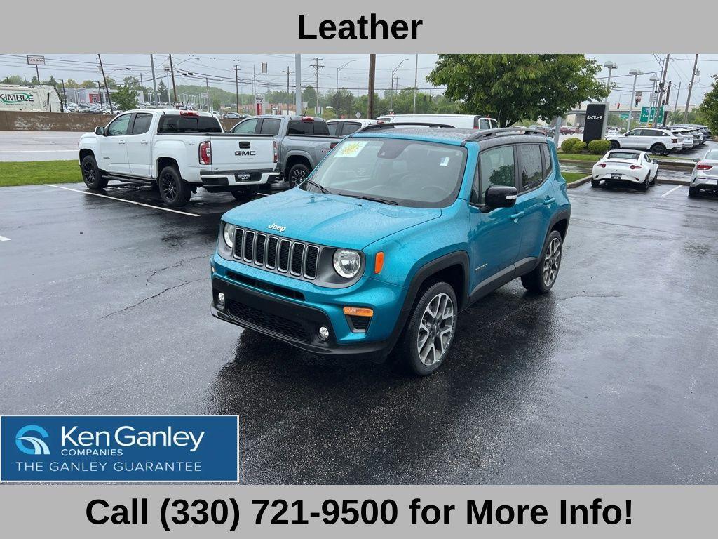 used 2022 Jeep Renegade car, priced at $21,763