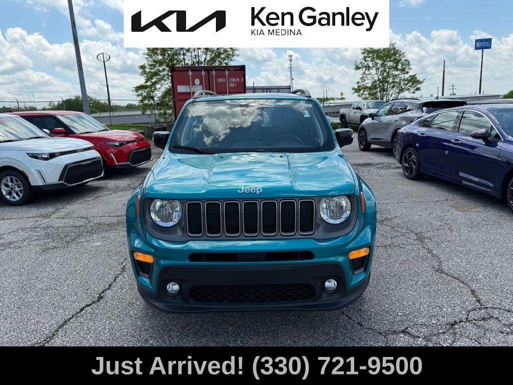 used 2022 Jeep Renegade car, priced at $22,660