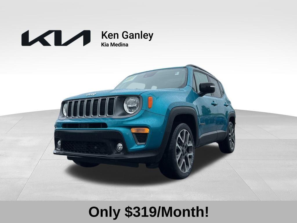 used 2022 Jeep Renegade car, priced at $22,597