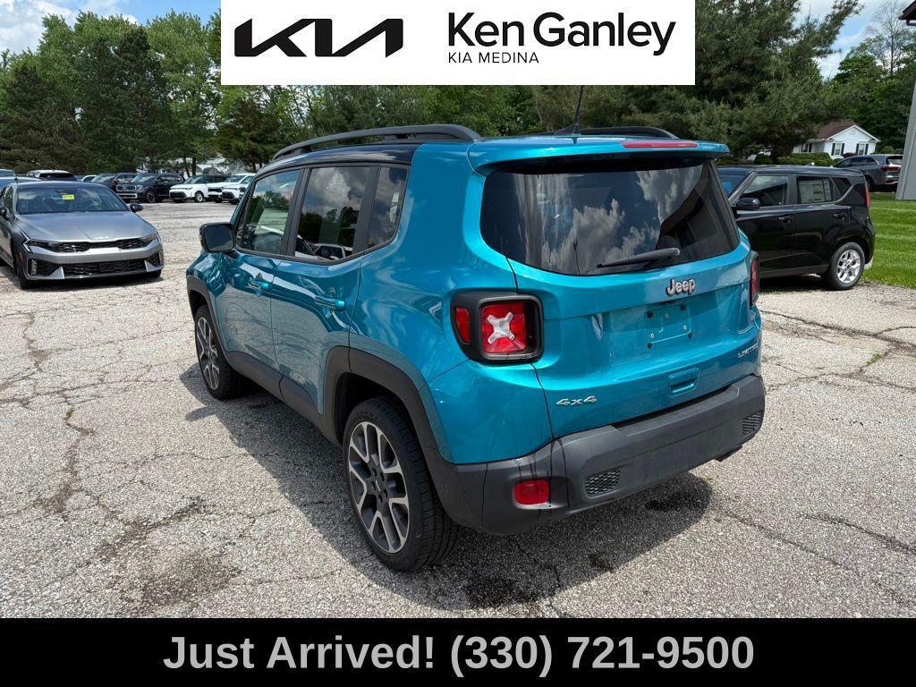 used 2022 Jeep Renegade car, priced at $22,660