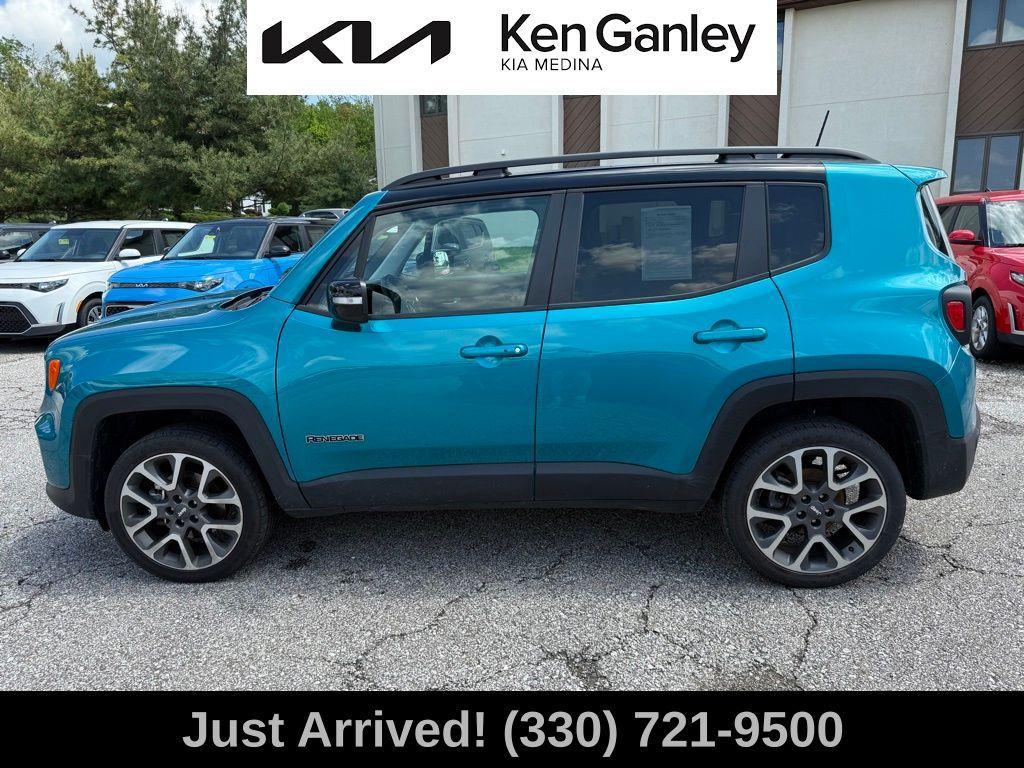 used 2022 Jeep Renegade car, priced at $22,660