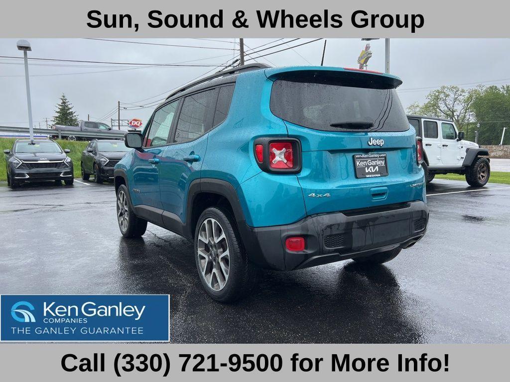 used 2022 Jeep Renegade car, priced at $21,763
