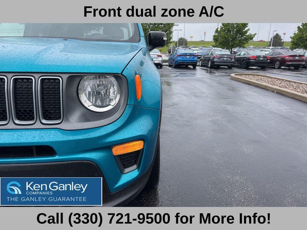 used 2022 Jeep Renegade car, priced at $21,763