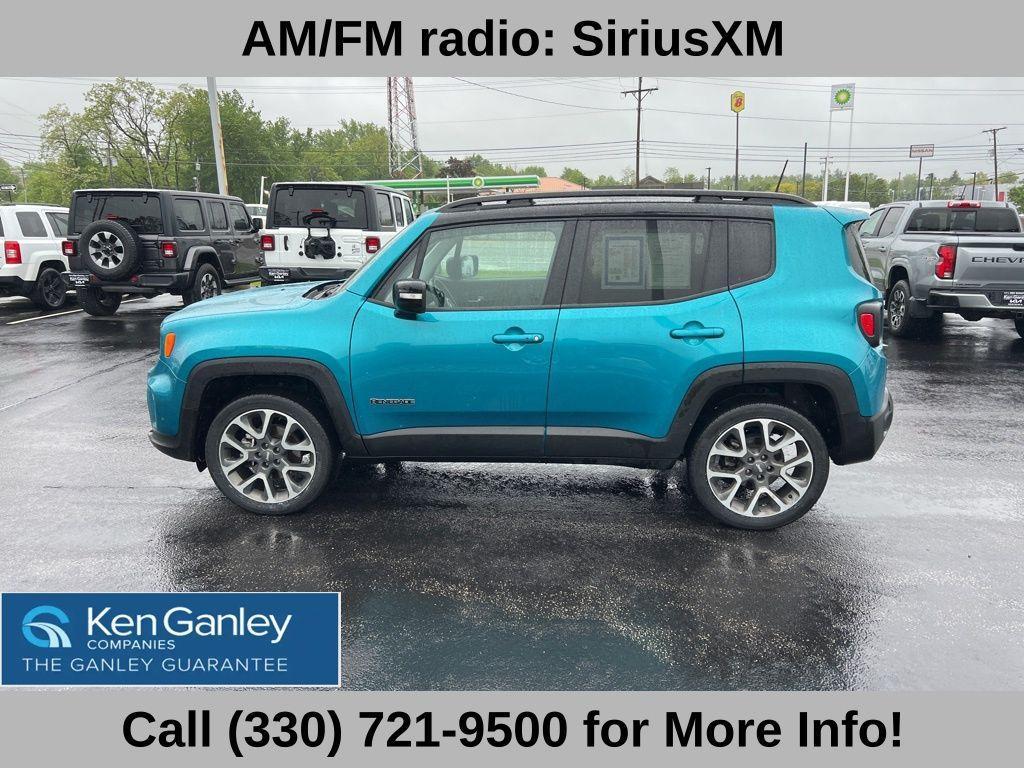 used 2022 Jeep Renegade car, priced at $21,763