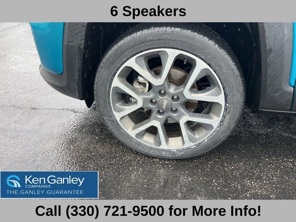 used 2022 Jeep Renegade car, priced at $21,763