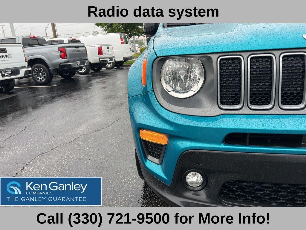 used 2022 Jeep Renegade car, priced at $21,763
