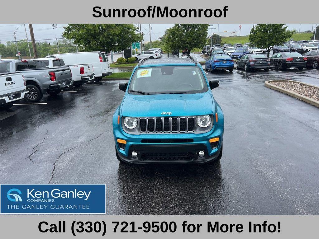 used 2022 Jeep Renegade car, priced at $21,763