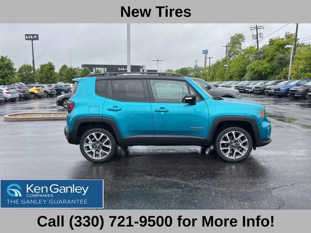 used 2022 Jeep Renegade car, priced at $21,763
