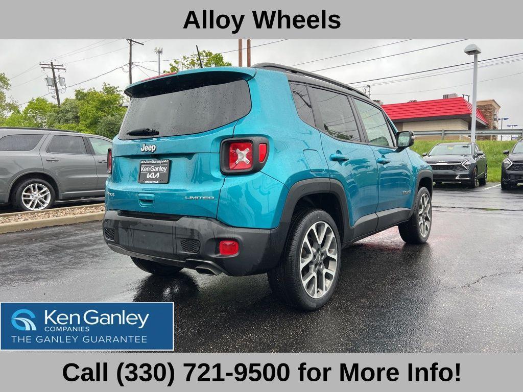 used 2022 Jeep Renegade car, priced at $21,763