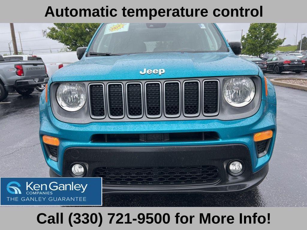 used 2022 Jeep Renegade car, priced at $21,763