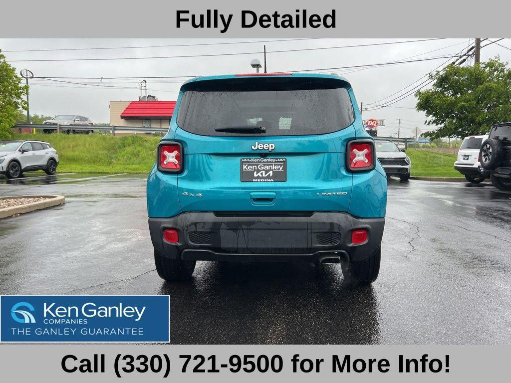 used 2022 Jeep Renegade car, priced at $21,763