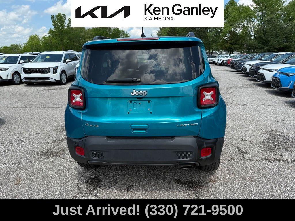 used 2022 Jeep Renegade car, priced at $22,660