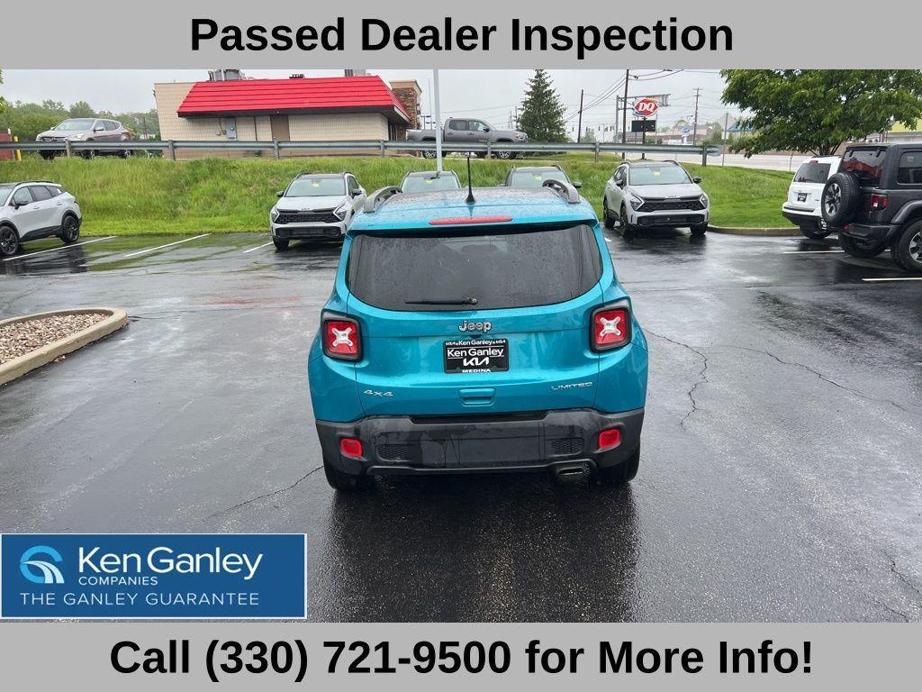 used 2022 Jeep Renegade car, priced at $21,763