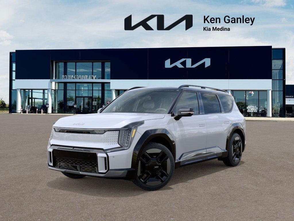 new 2026 Kia EV9 car, priced at $73,015