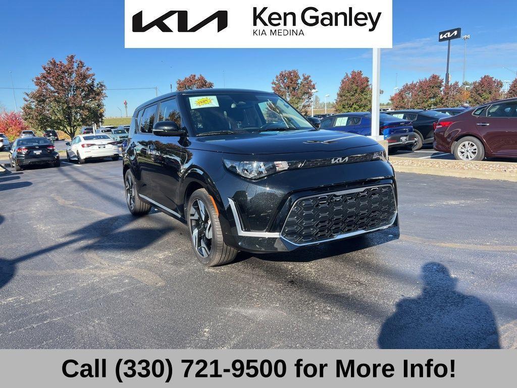 used 2023 Kia Soul car, priced at $20,774