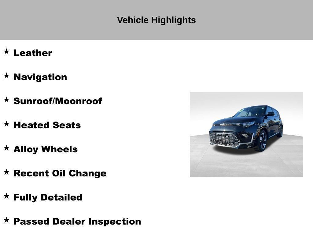used 2023 Kia Soul car, priced at $20,774