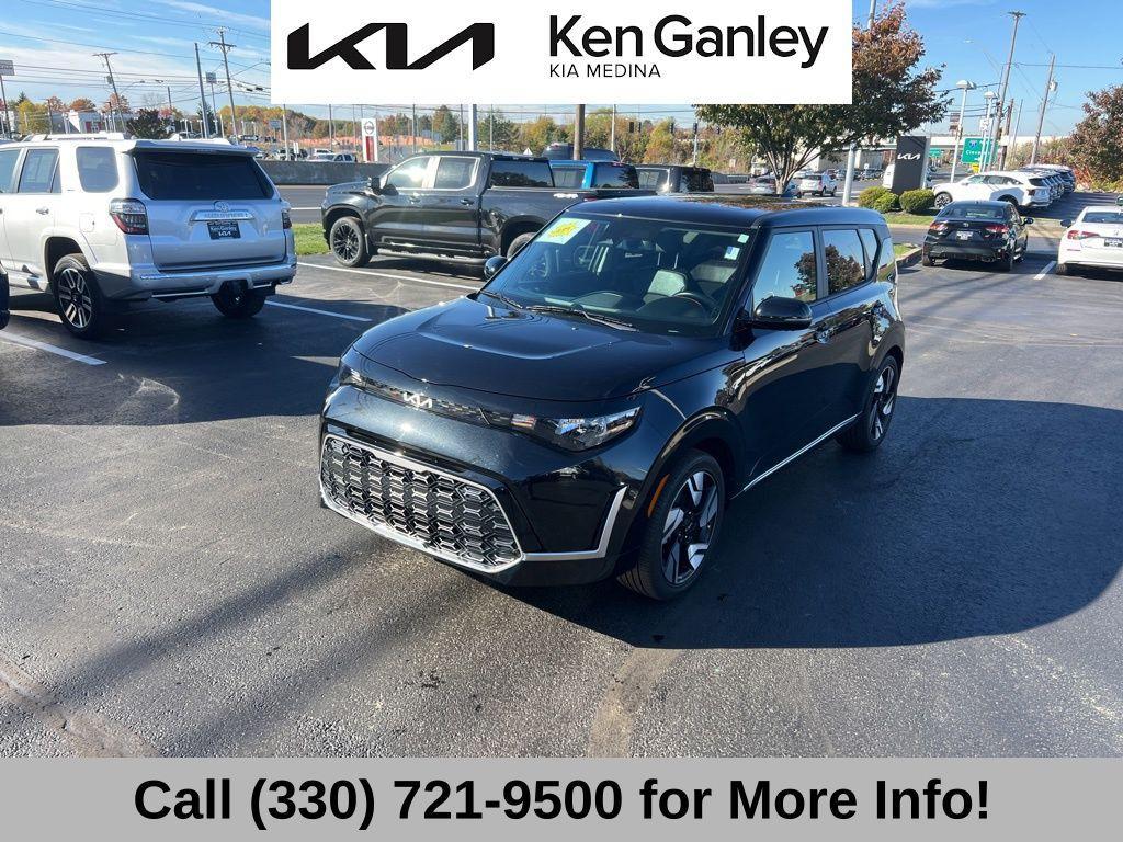 used 2023 Kia Soul car, priced at $20,774