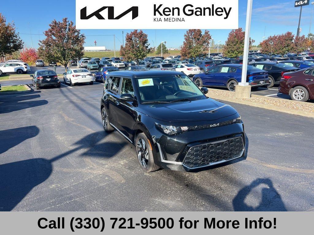 used 2023 Kia Soul car, priced at $20,774