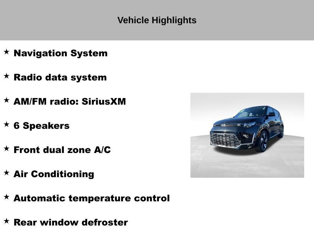 used 2023 Kia Soul car, priced at $20,774