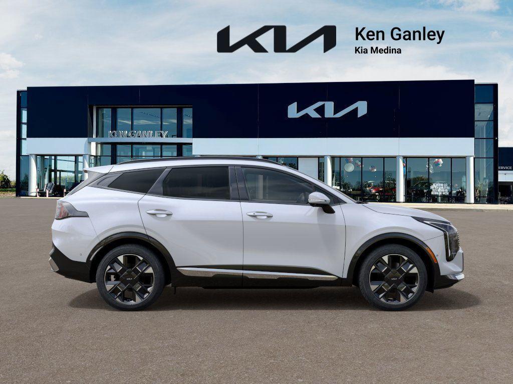 new 2026 Kia Sportage car, priced at $39,660