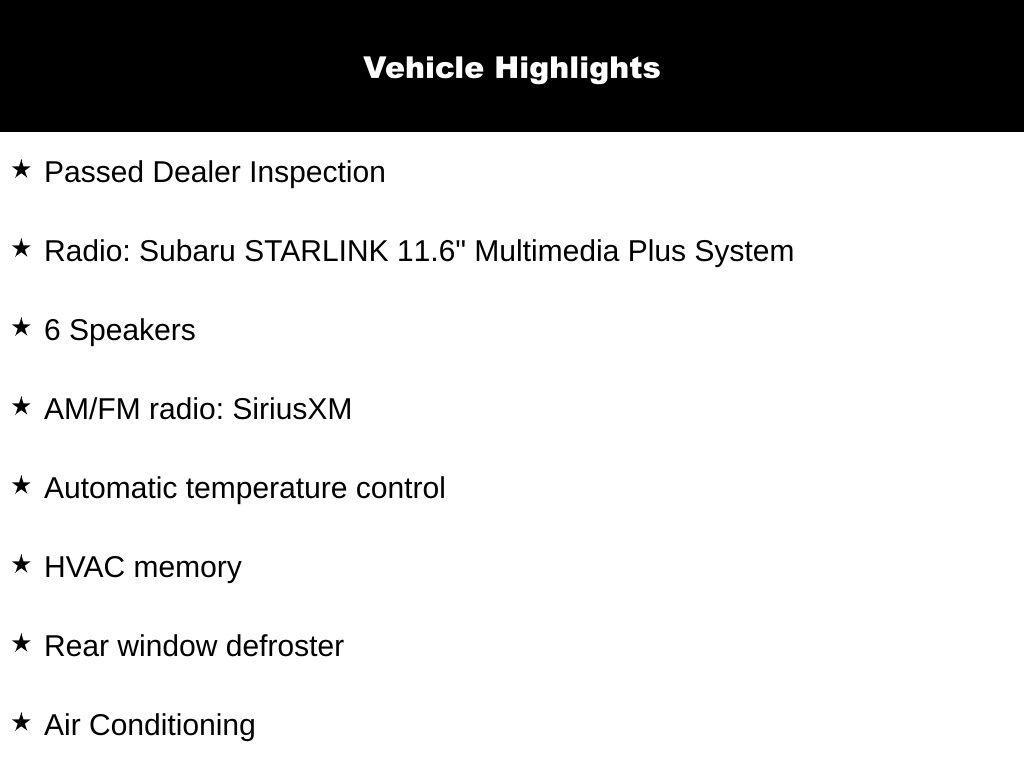 used 2023 Subaru Ascent car, priced at $33,814