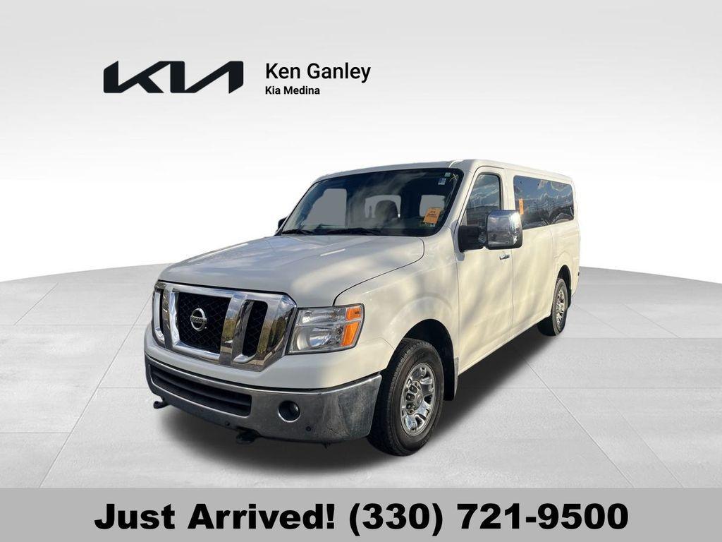 used 2016 Nissan NV Passenger NV3500 HD car, priced at $30,868