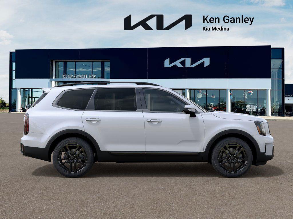 new 2025 Kia Telluride car, priced at $47,395